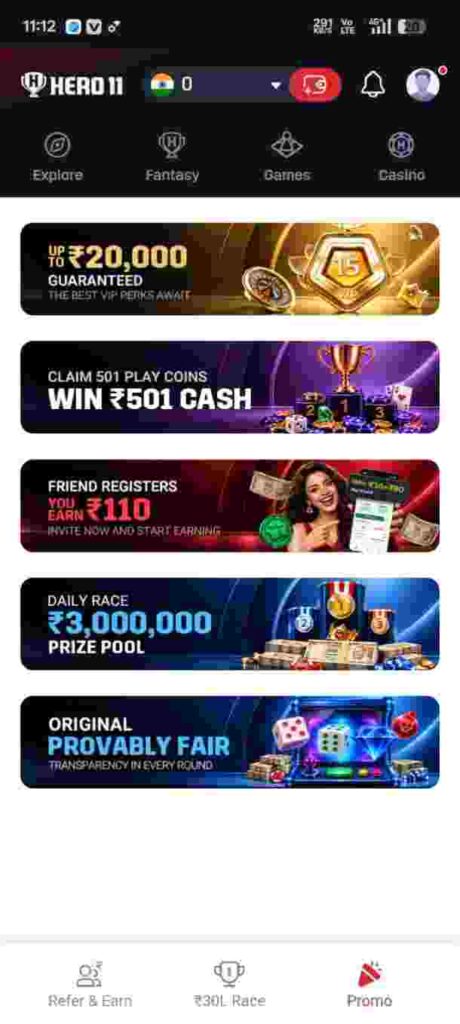hero11 app