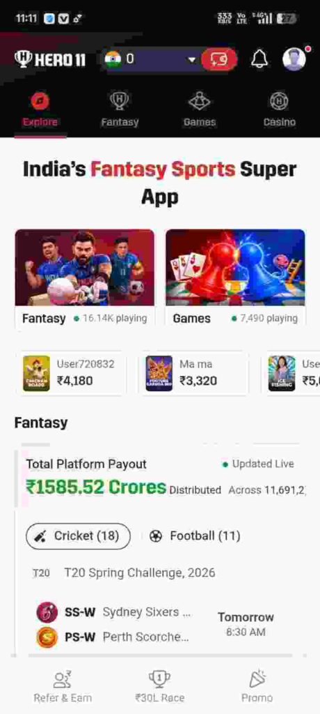 hero11 apk